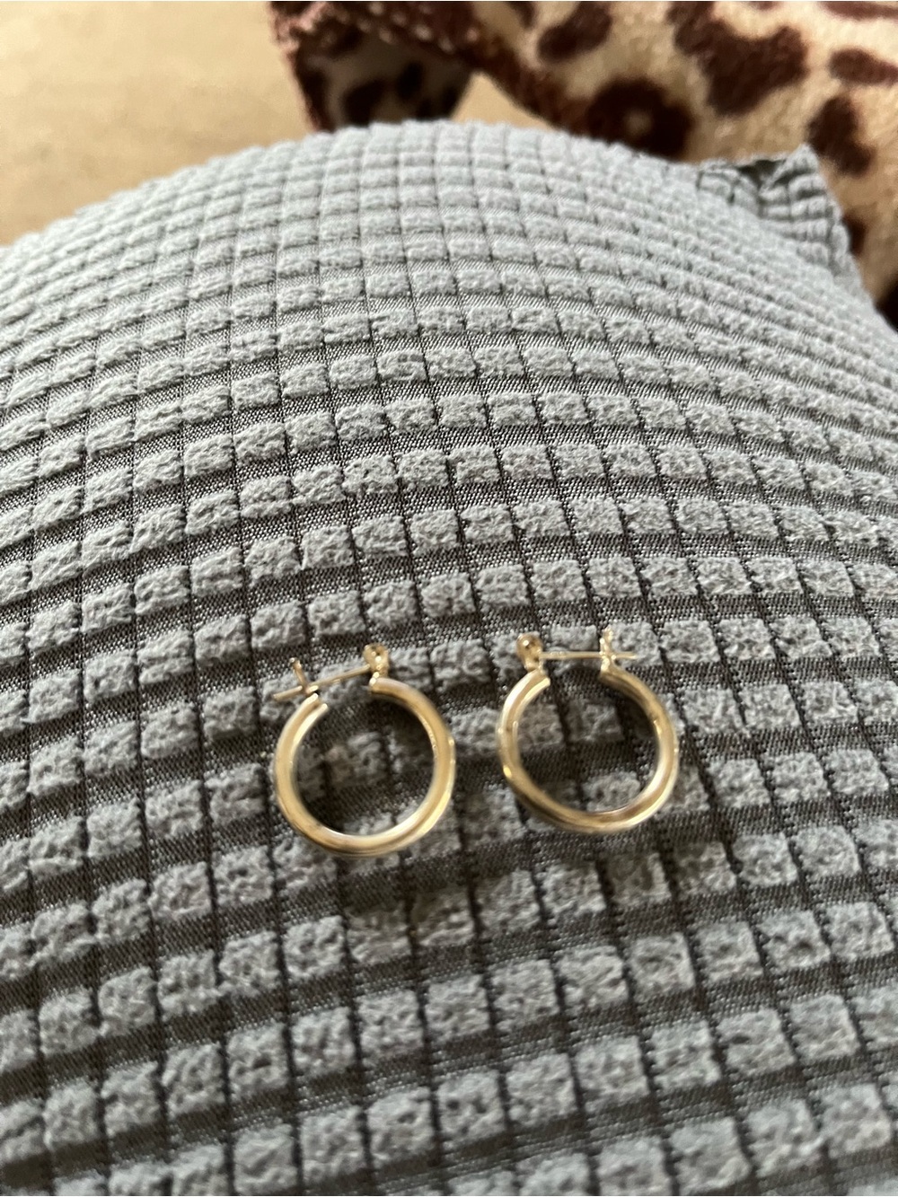 Sterling Silver Mini Hoop Earrings - Women Jewelry